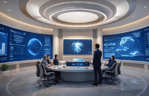 现代化办公环境